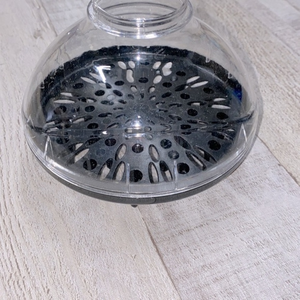 Hair diffuser attachment